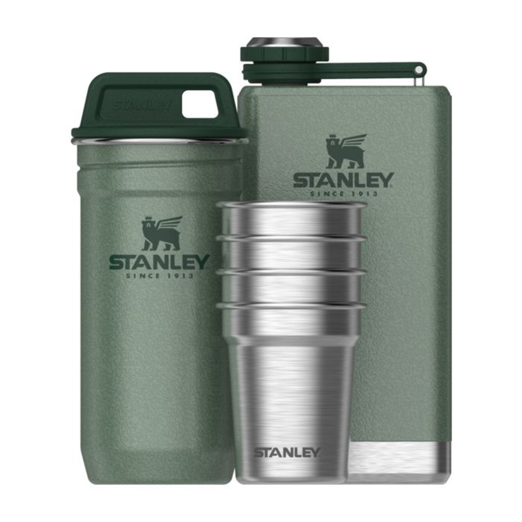 STANLEY ステンレスボトル 3個セット STANLEY GIFT PACK FLASK & SHOT SET ADVENTURE GREEN